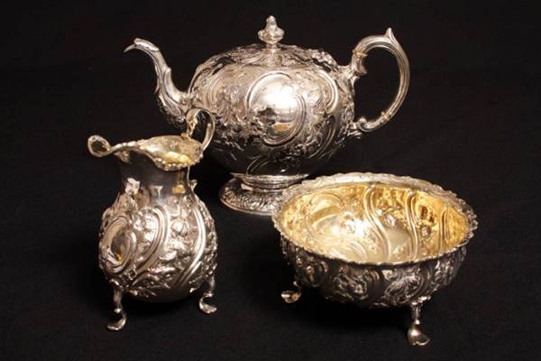 İstanbul Antika Gümüş