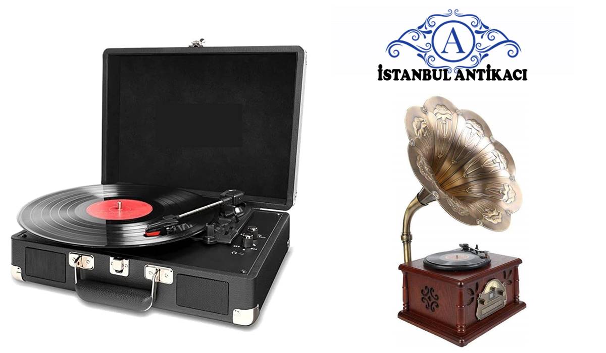 İstanbul Antika Plak ve Gramafon